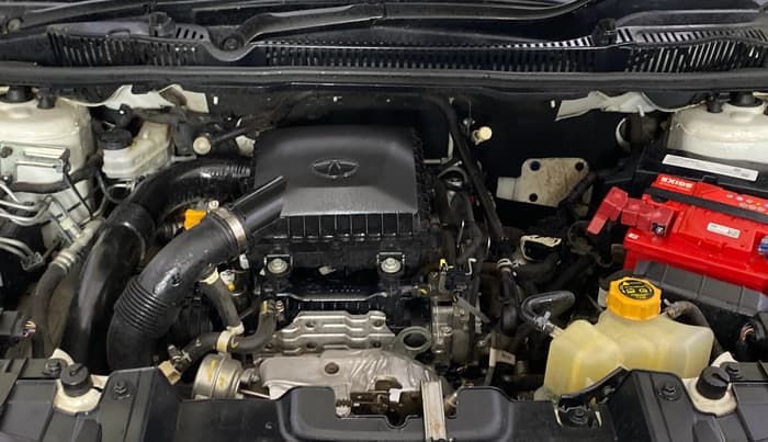 2022 Tata NEXON XZA PLUS SUNROOF DUAL TONE PETROL, Petrol, Automatic, 19,875 km, Engine View