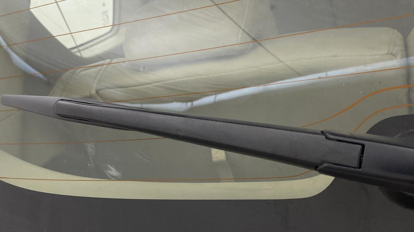 2020 Maruti Ertiga ZXI+ SHVS, Petrol, Manual, 24,551 km, Rear Wiper