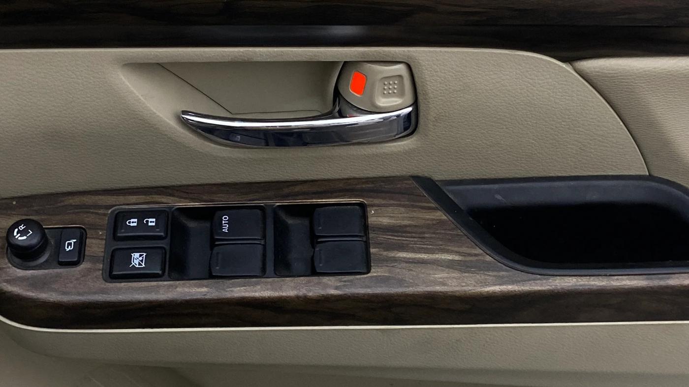 2020 Maruti Ertiga ZXI+ SHVS, Petrol, Manual, 24,551 km, Driver Side Door Panels Control