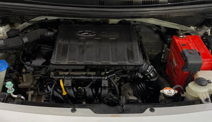 2016 Hyundai Grand i10 ASTA 1.2 KAPPA VTVT, Petrol, Manual, 50,102 km, Engine View