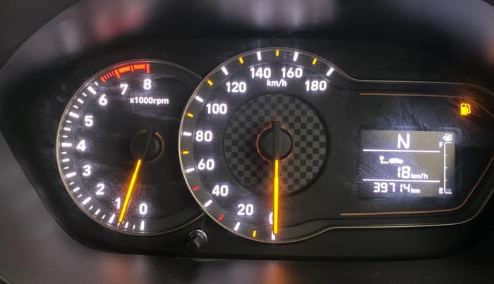 2021 Hyundai NEW SANTRO SPORTZ AMT, Petrol, Automatic, 39,702 km, Odometer Image