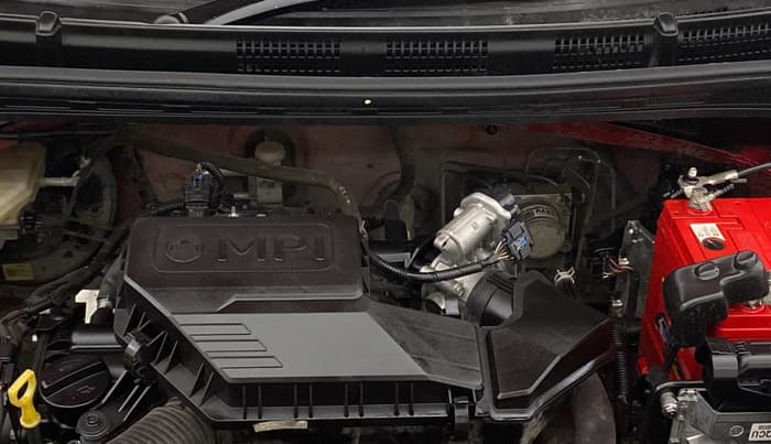 2021 Hyundai NEW SANTRO SPORTZ AMT, Petrol, Automatic, 39,702 km, Engine View