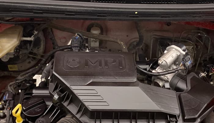 2021 Hyundai NEW SANTRO SPORTZ AMT, Petrol, Automatic, 39,702 km, Engine View - Right