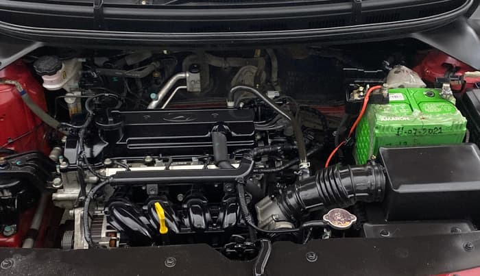 2016 Hyundai Elite i20 MAGNA 1.2, Petrol, Manual, 55,136 km, Engine View