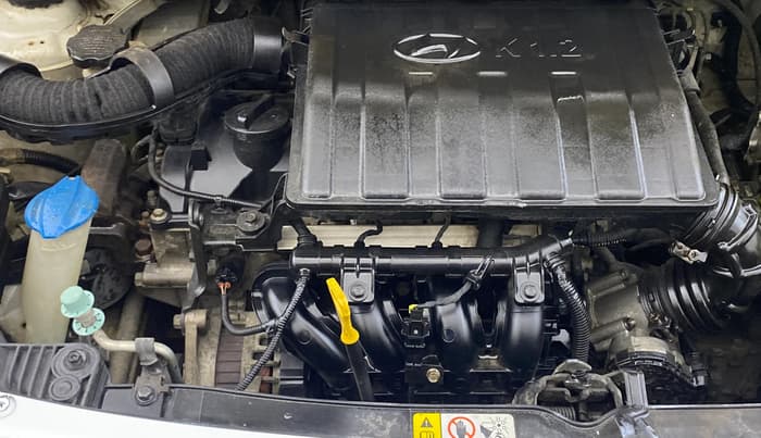 2015 Hyundai Grand i10 ASTA 1.2 KAPPA VTVT, Petrol, Manual, 70,438 km, Engine View - Right