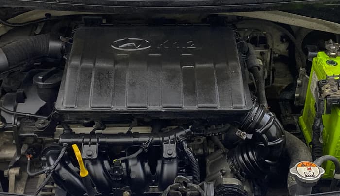 2015 Hyundai Grand i10 ASTA 1.2 KAPPA VTVT, Petrol, Manual, 70,438 km, Engine View