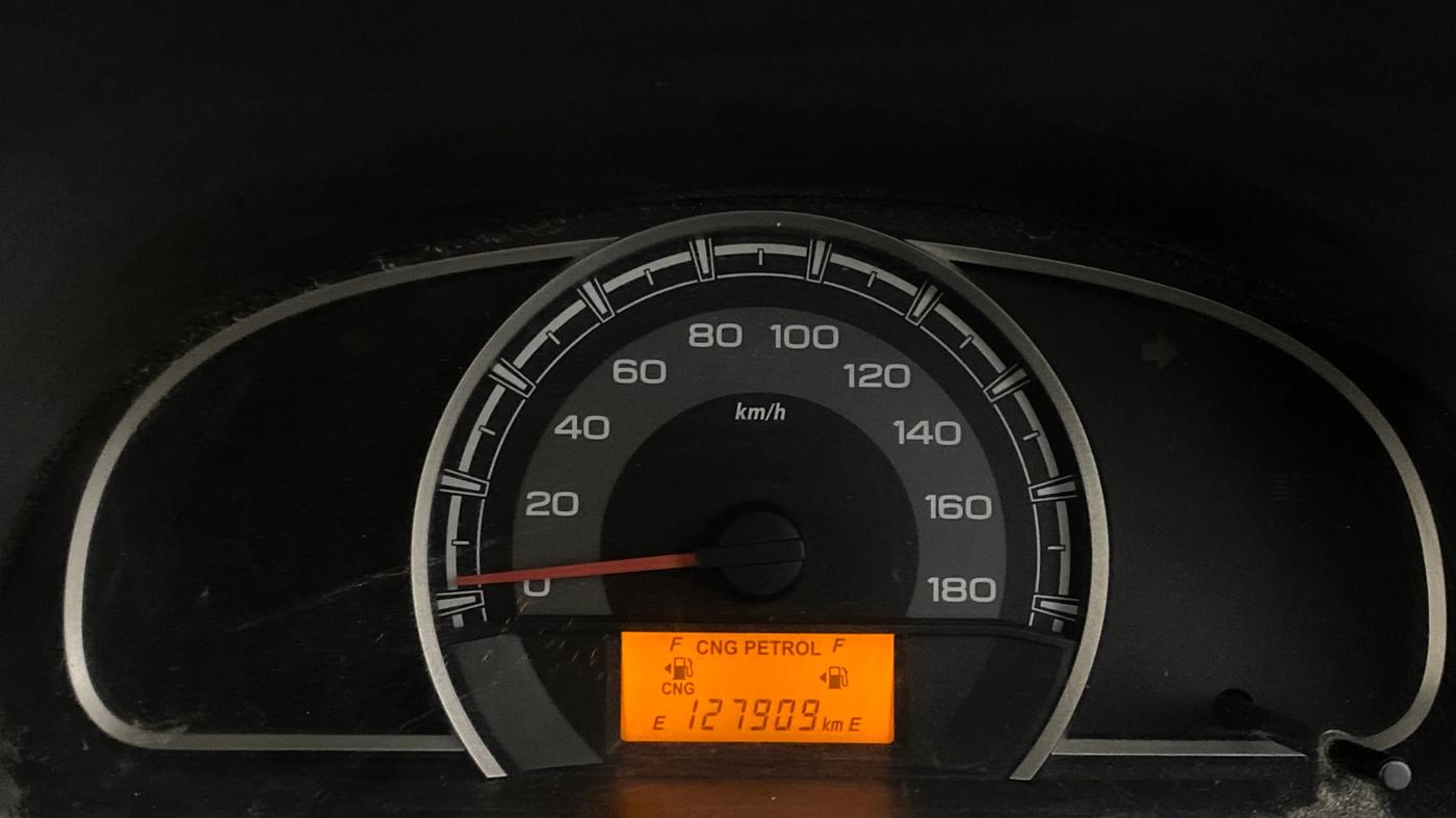 2014 Maruti Alto 800 LXI CNG, CNG, Manual, 1,27,951 km, Odometer Image