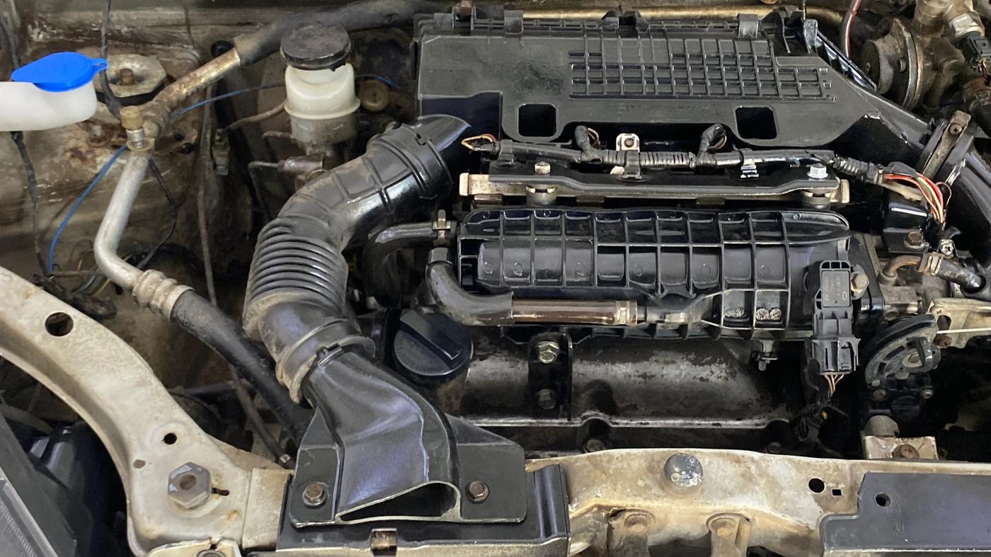 2014 Maruti Alto 800 LXI CNG, CNG, Manual, 1,27,951 km, Engine View - Right
