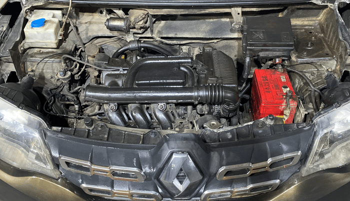 2016 Renault Kwid RXL, Petrol, Manual, 44,103 km, Engine View