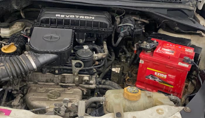 2017 Tata Tiago XZA PETROL, Petrol, Automatic, 79,891 km, Engine View - Left