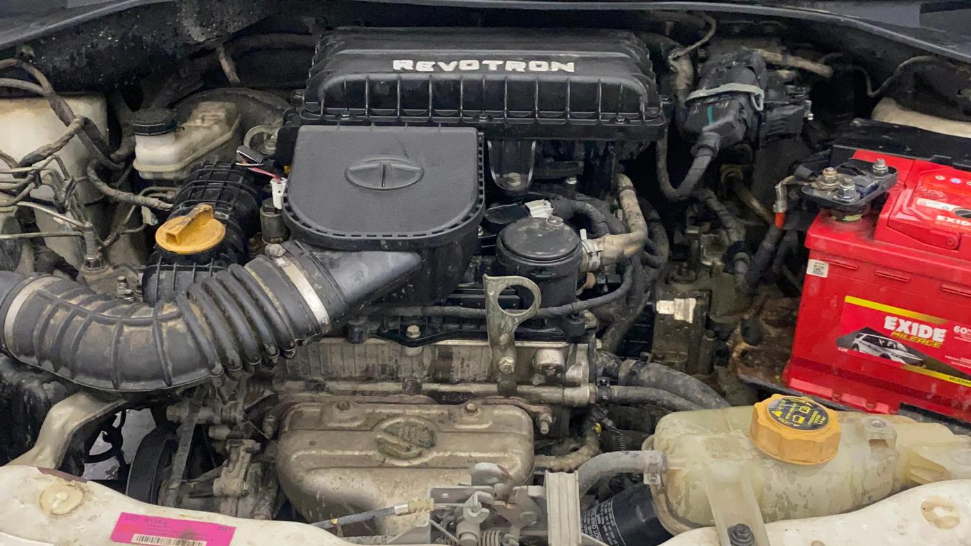 2017 Tata Tiago XZA PETROL, Petrol, Automatic, 79,891 km, Engine View