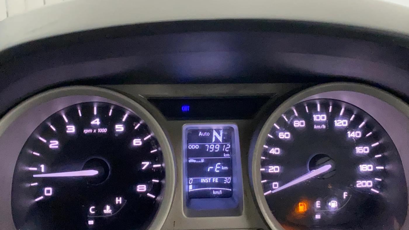 2017 Tata Tiago XZA PETROL, Petrol, Automatic, 79,891 km, Odometer Image