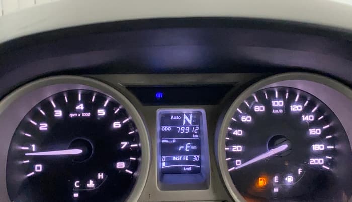 2017 Tata Tiago XZA PETROL, Petrol, Automatic, 79,891 km, Odometer Image