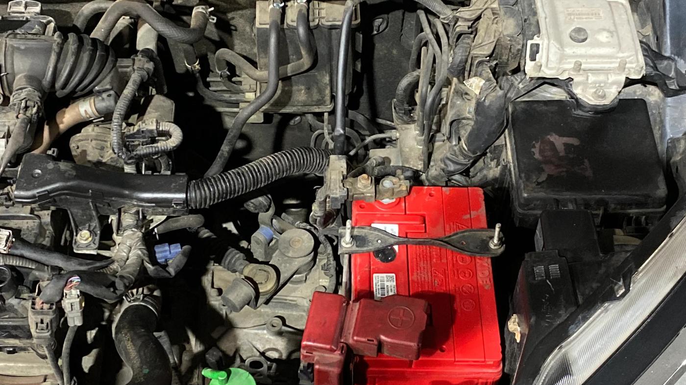 2019 Maruti IGNIS ZETA 1.2, Petrol, Manual, 78,853 km, Engine View - Left