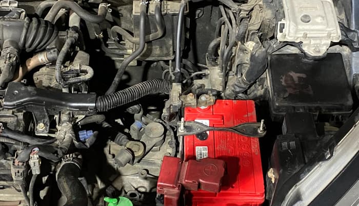 2019 Maruti IGNIS ZETA 1.2, Petrol, Manual, 78,853 km, Engine View - Left