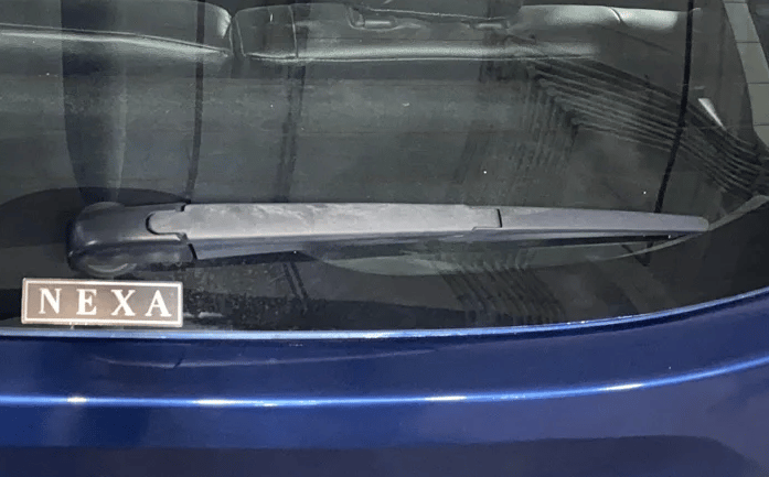 2019 Maruti IGNIS ZETA 1.2, Petrol, Manual, 78,853 km, Rear Wiper