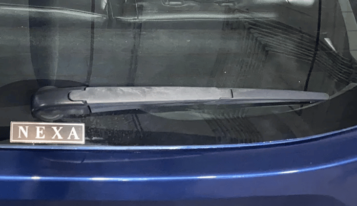 2019 Maruti IGNIS ZETA 1.2, Petrol, Manual, 78,853 km, Rear Wiper