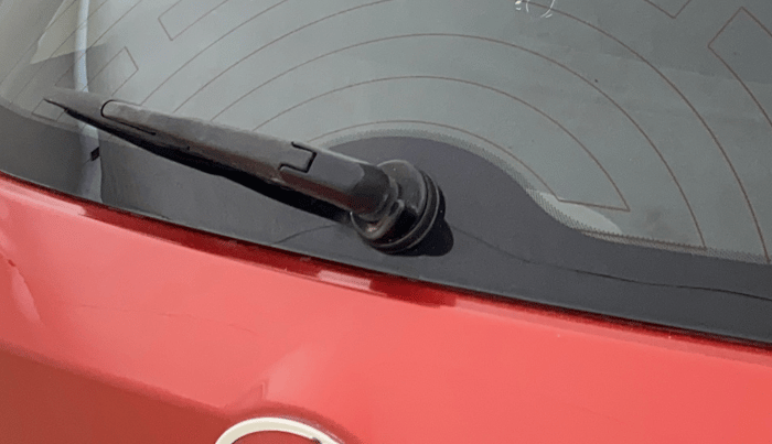 2017 Tata Tiago XZ PETROL, Petrol, Manual, 1,04,497 km, Rear Wiper