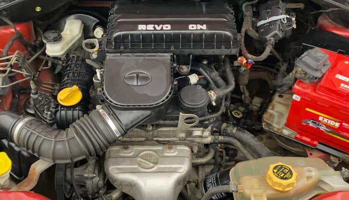 2017 Tata Tiago XZ PETROL, Petrol, Manual, 1,04,497 km, Engine View