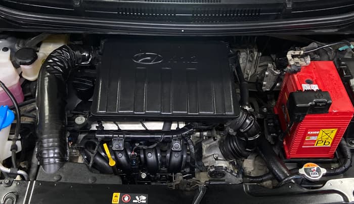 2023 Hyundai GRAND I10 NIOS SPORTZ 1.2 KAPPA VTVT DUAL TONE, Petrol, Manual, 30,720 km, Engine View