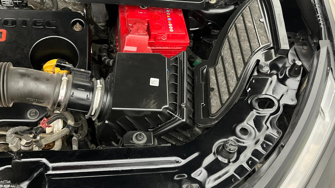 2021 Tata Harrier XTA 2.0L KRYOTEC PLUS, Diesel, Automatic, 43,521 km, Engine View - Left