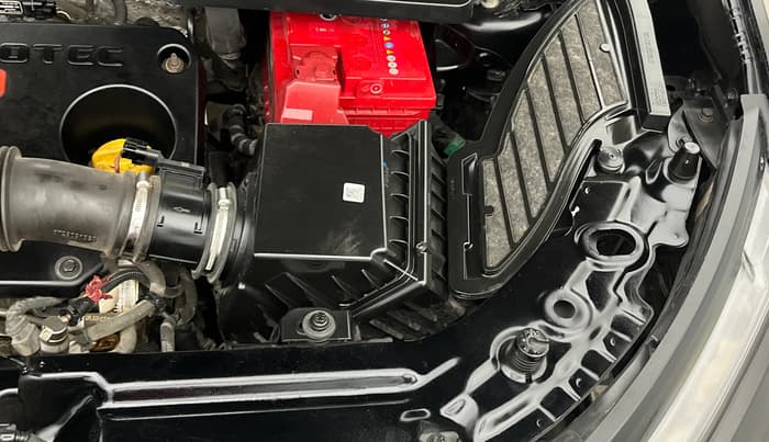 2021 Tata Harrier XTA 2.0L KRYOTEC PLUS, Diesel, Automatic, 43,451 km, Engine View - Left