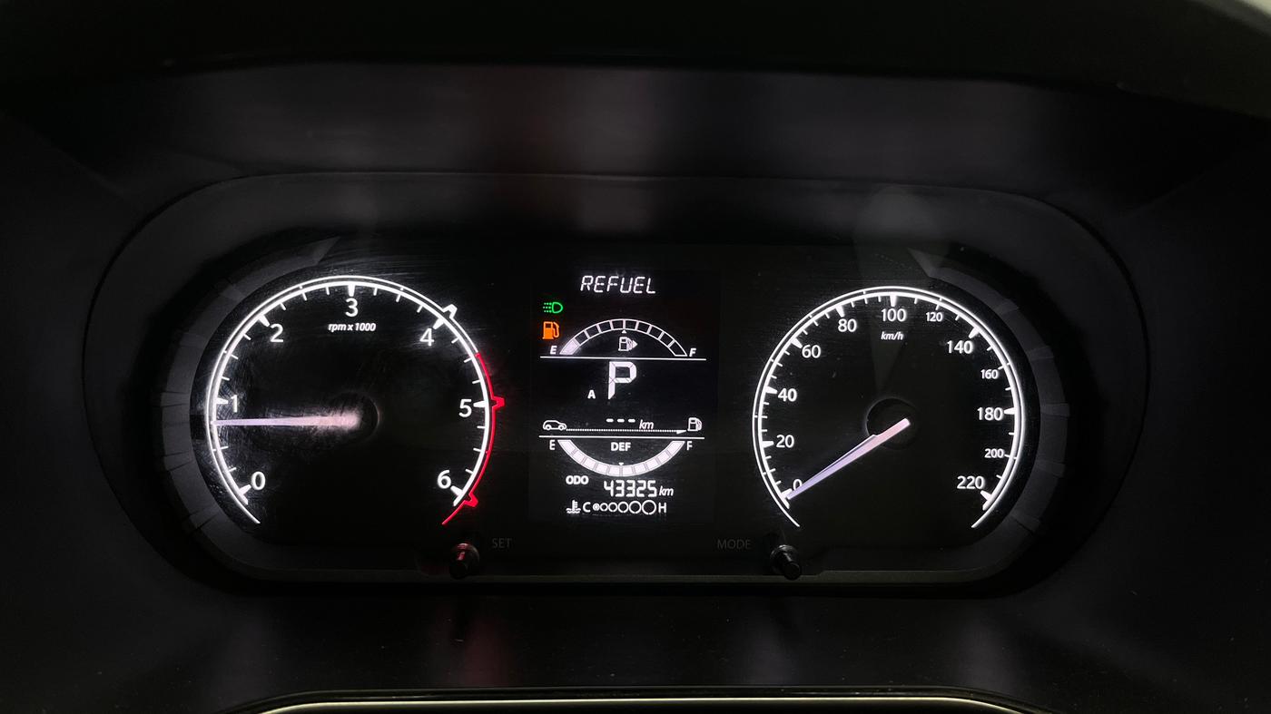 2021 Tata Harrier XTA 2.0L KRYOTEC PLUS, Diesel, Automatic, 43,521 km, Odometer Image