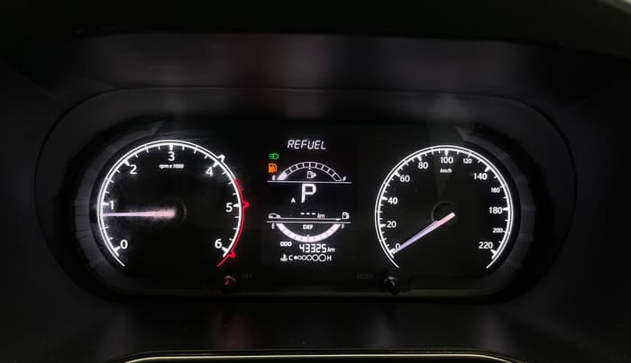 2021 Tata Harrier XTA 2.0L KRYOTEC PLUS, Diesel, Automatic, 43,451 km, Odometer Image