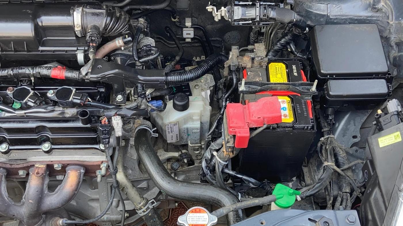 2020 Maruti Dzire VXI AMT, Petrol, Automatic, 46,797 km, Engine View - Right