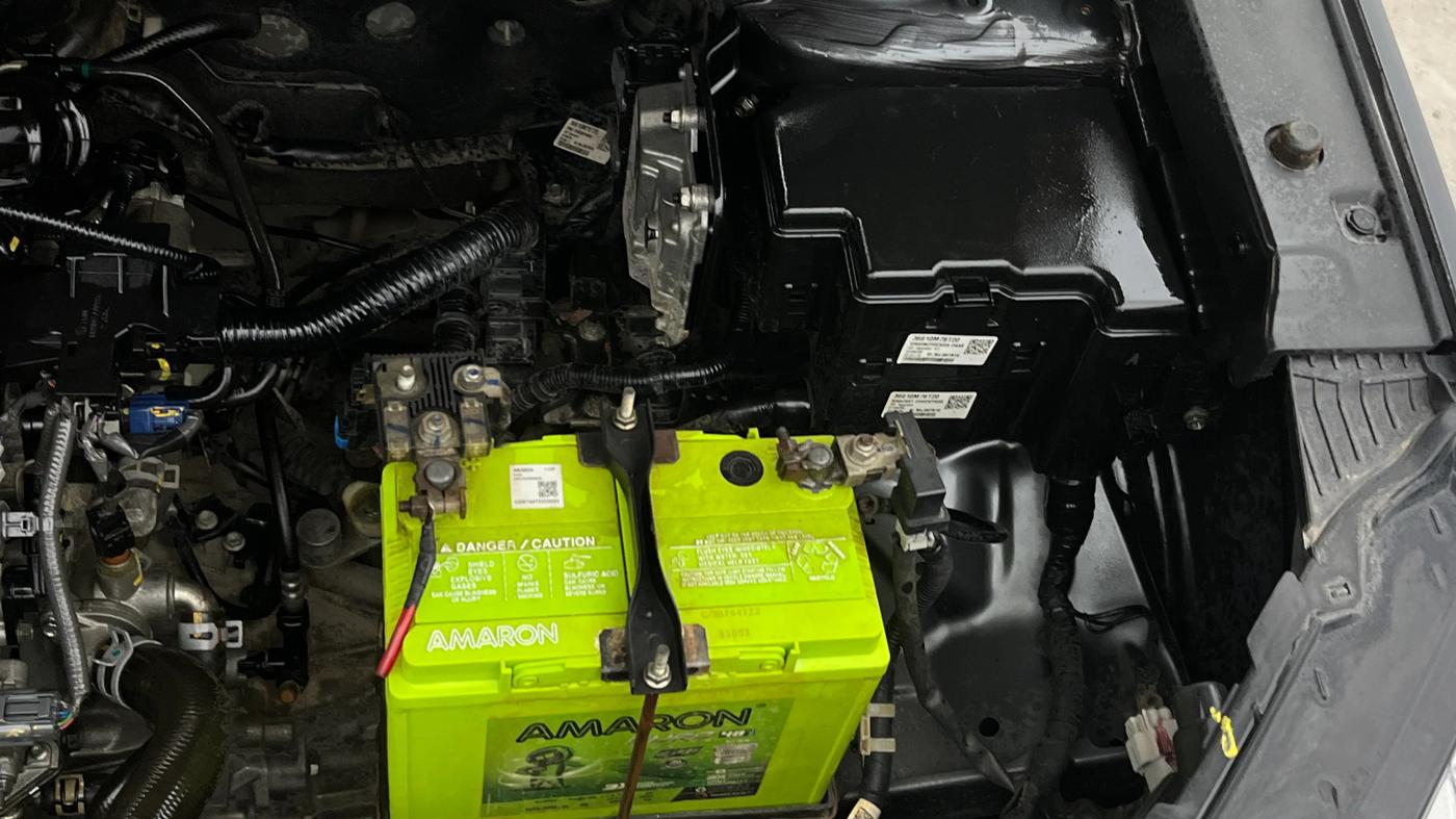 2023 Maruti Grand Vitara ALPHA SMART HYBRID, Petrol, Manual, 32,990 km, Engine View - Left