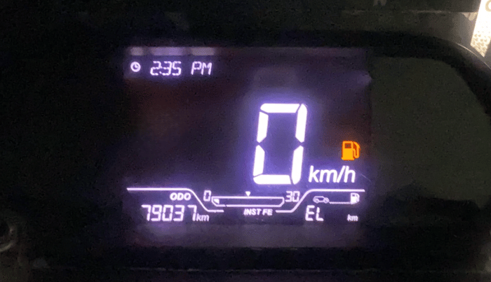 2020 Tata Tiago XT PETROL, Petrol, Manual, 79,100 km, Odometer Image