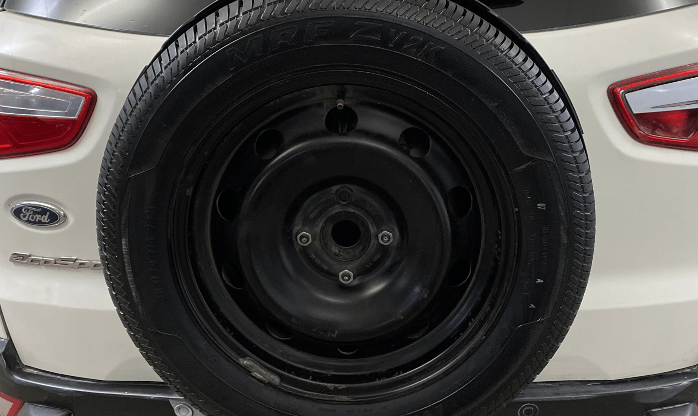 2019 Ford Ecosport TREND + 1.5L PETROL AT, Petrol, Automatic, 1,03,265 km, Spare Tyre