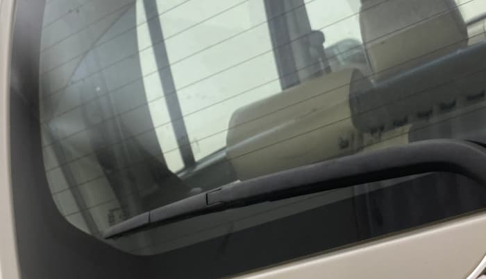 2018 Maruti Wagon R 1.0 VXI, Petrol, Manual, 86,377 km, Rear Wiper