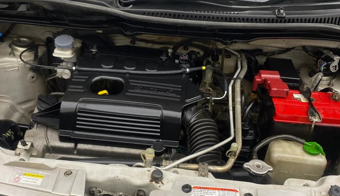 2018 Maruti Wagon R 1.0 VXI, Petrol, Manual, 86,377 km, Engine View