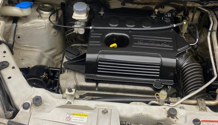 2018 Maruti Wagon R 1.0 VXI, Petrol, Manual, 86,377 km, Engine View - Right