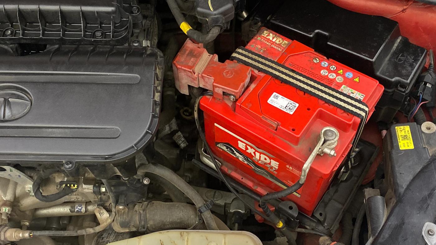2023 Tata Tiago XT CNG, CNG, Manual, 22,125 km, Engine View - Left