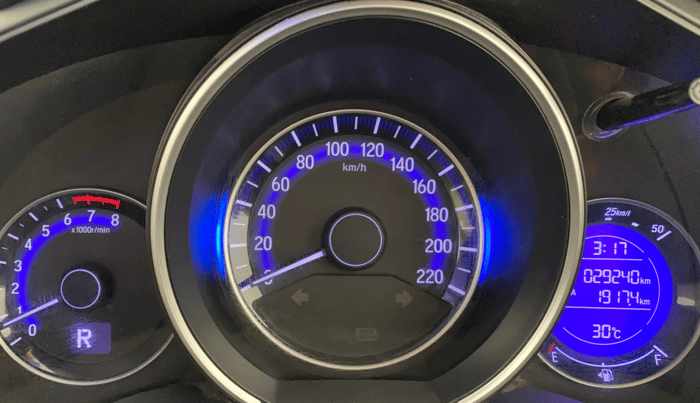 2019 Honda Jazz 1.2L I-VTEC VX CVT, Petrol, Automatic, 29,237 km, Odometer Image