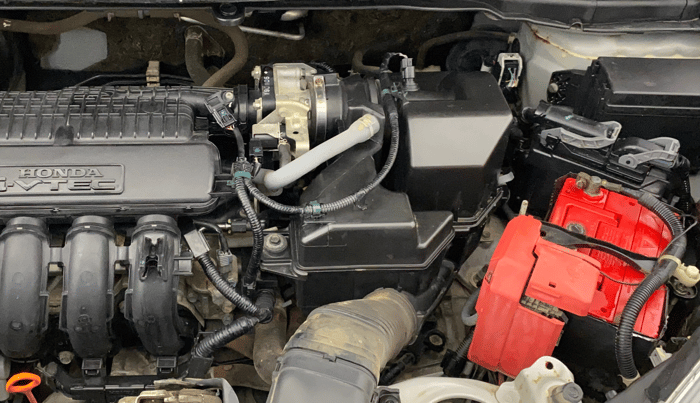 2019 Honda Jazz 1.2L I-VTEC VX CVT, Petrol, Automatic, 29,237 km, Engine View - Left
