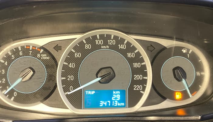 2017 Ford New Figo TITANIUM 1.2 PETROL MT, Petrol, Manual, 34,711 km, Odometer Image