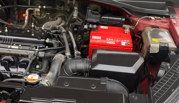 2019 Hyundai Creta SX AT 1.6 PETROL, Petrol, Automatic, 1,46,079 km, Engine View - Left