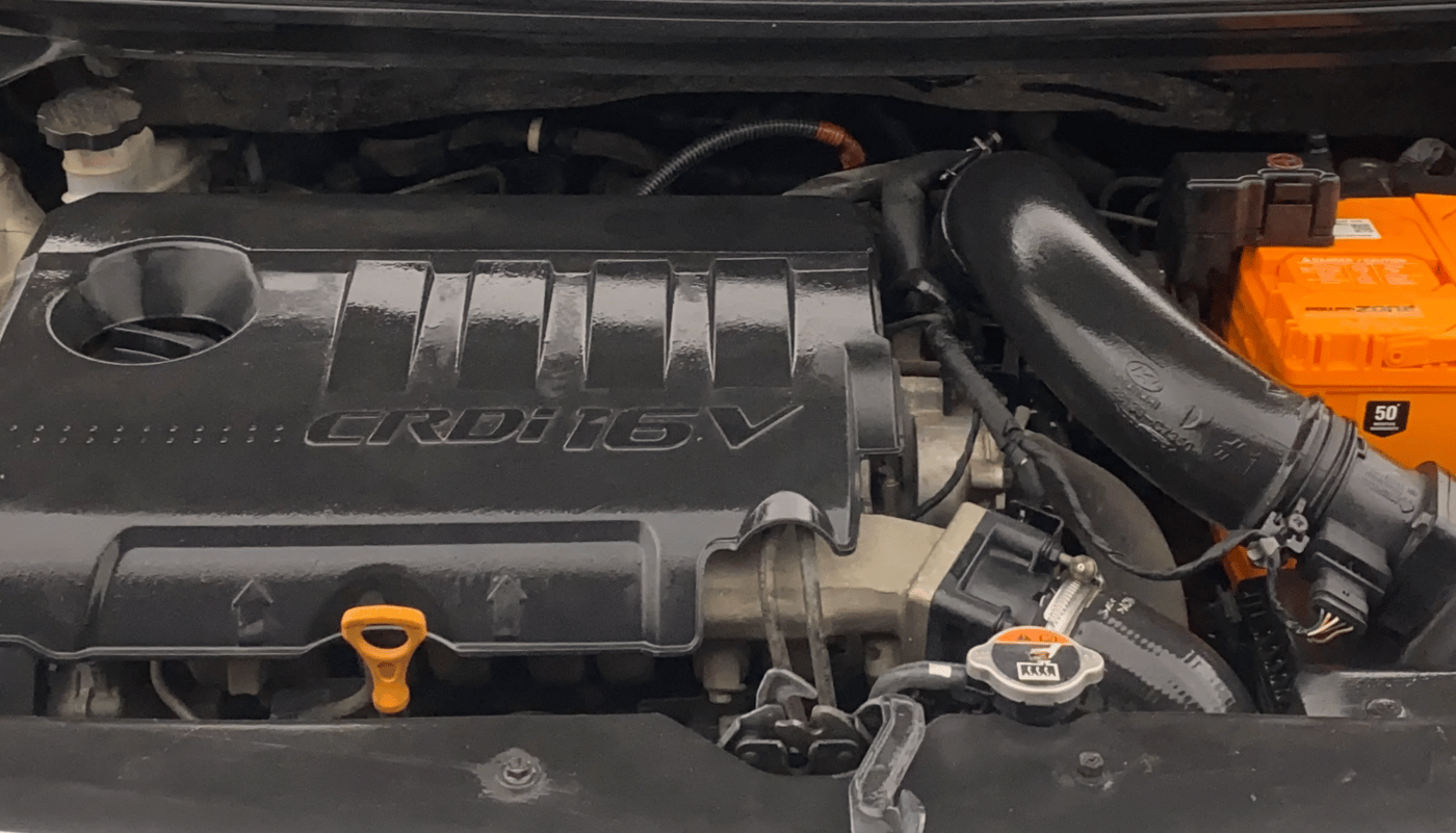 2015 Hyundai i20 Active 1.4 SX, Diesel, Manual, 91,393 km, Engine View