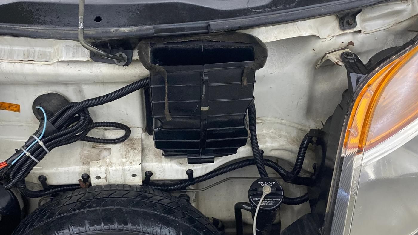 2015 Tata Nano TWIST XT, Petrol, Manual, 92,174 km, Engine View - Left