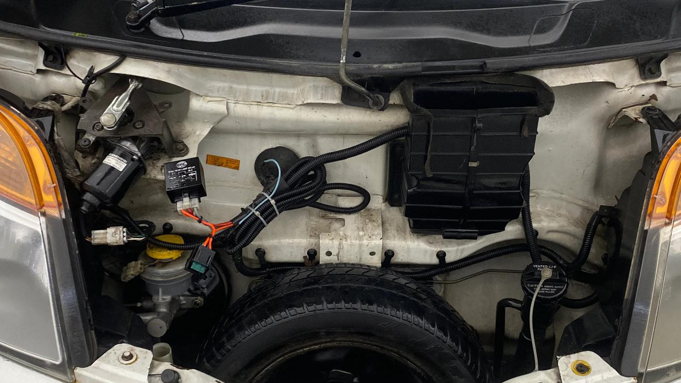 2015 Tata Nano TWIST XT, Petrol, Manual, 92,174 km, Engine View