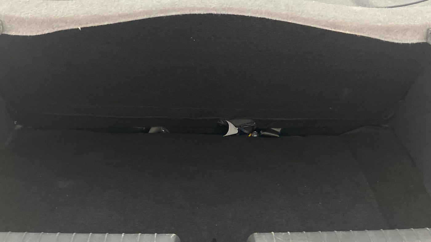 2021 Hyundai GRAND I10 NIOS SPORTZ AMT 1.2 KAPPA VTVT, Petrol, Automatic, 43,784 km, Boot Inside