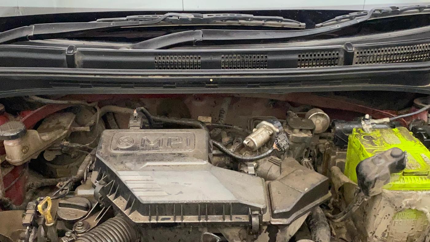 2022 Hyundai NEW SANTRO MAGNA EXECUTIVE CNG, CNG, Manual, 88,216 km, Engine View