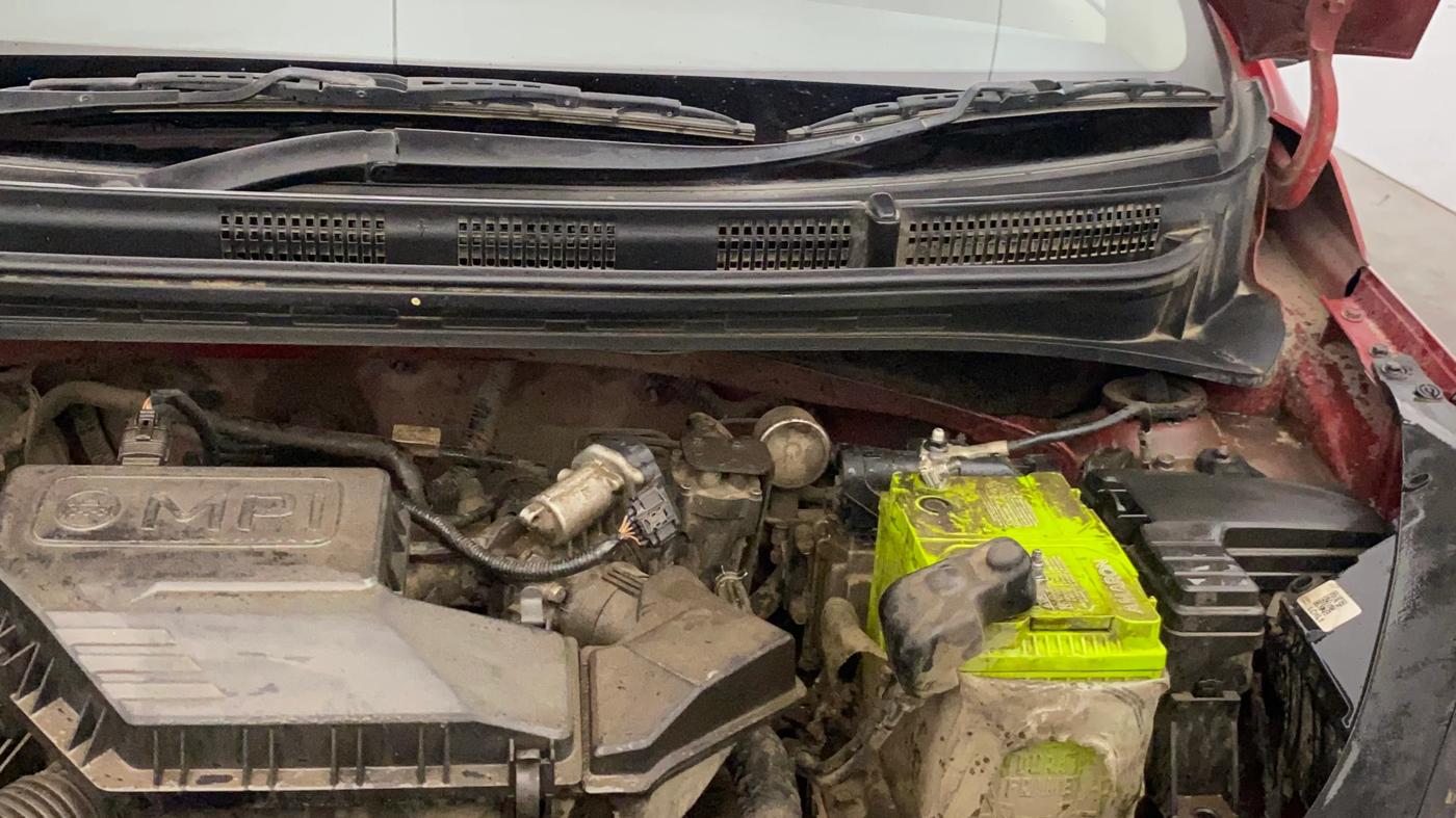 2022 Hyundai NEW SANTRO MAGNA EXECUTIVE CNG, CNG, Manual, 88,216 km, Engine View - Left
