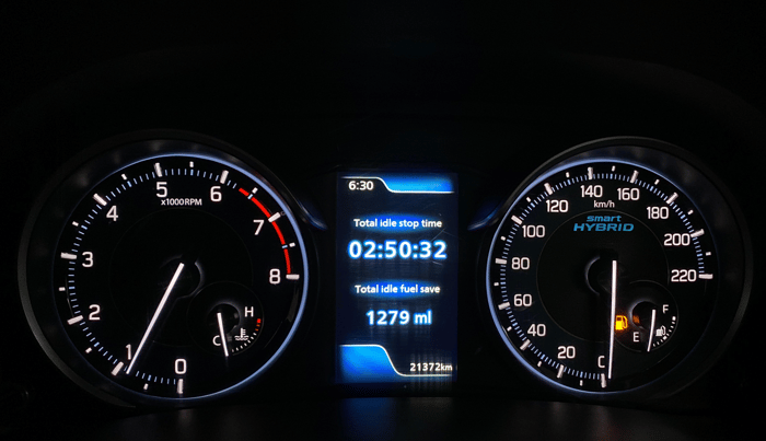 2022 Maruti Ertiga VXI SHVS, Petrol, Manual, 21,372 km, Odometer Image