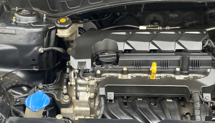 2020 KIA SELTOS HTX IVT 1.5 PETROL, Petrol, Automatic, 1,35,354 km, Engine View - Right