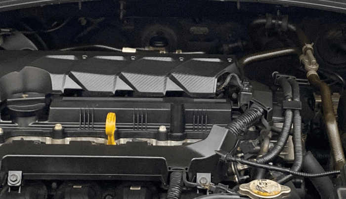 2020 KIA SELTOS HTX IVT 1.5 PETROL, Petrol, Automatic, 1,35,354 km, Engine View
