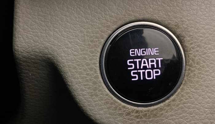 2020 KIA SELTOS HTX IVT 1.5 PETROL, Petrol, Automatic, 1,35,354 km, Keyless Start/ Stop Button